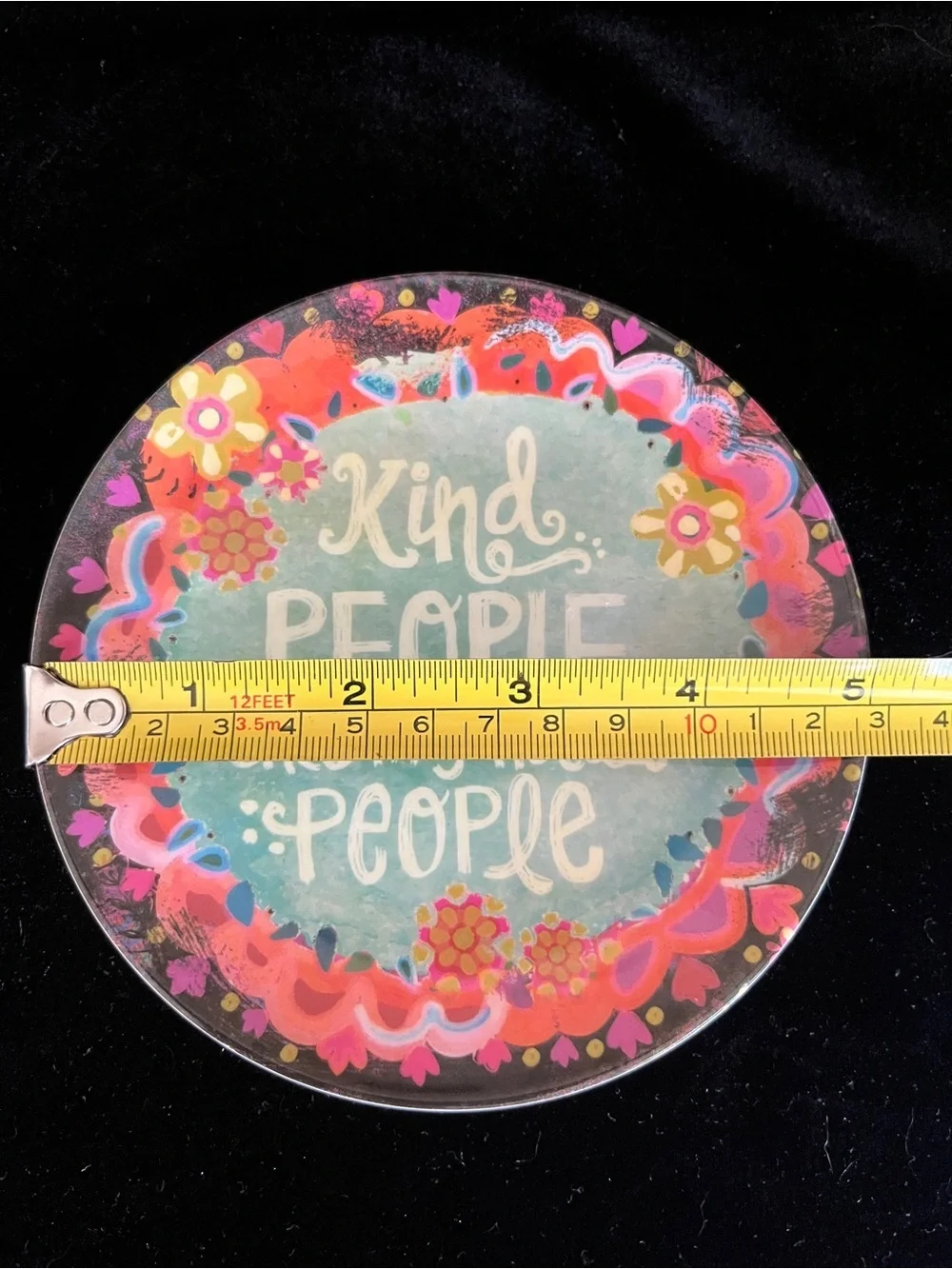 💜 Natural Life KIND PEOPLE ARE MY KIND OF PEOPLE Trinket Ring Dish